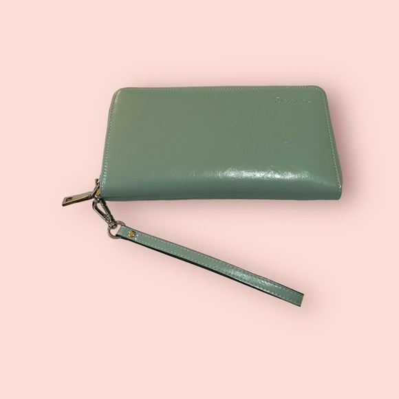 Bostanten Leather Wallet / Wristlet‎ - Picture 1 of 5